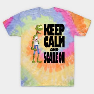 Halloween - Keep calm and scare on T-Shirt